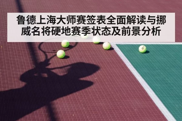 鲁德上海大师赛签表全面解读与挪威名将硬地赛季状态及前景分析